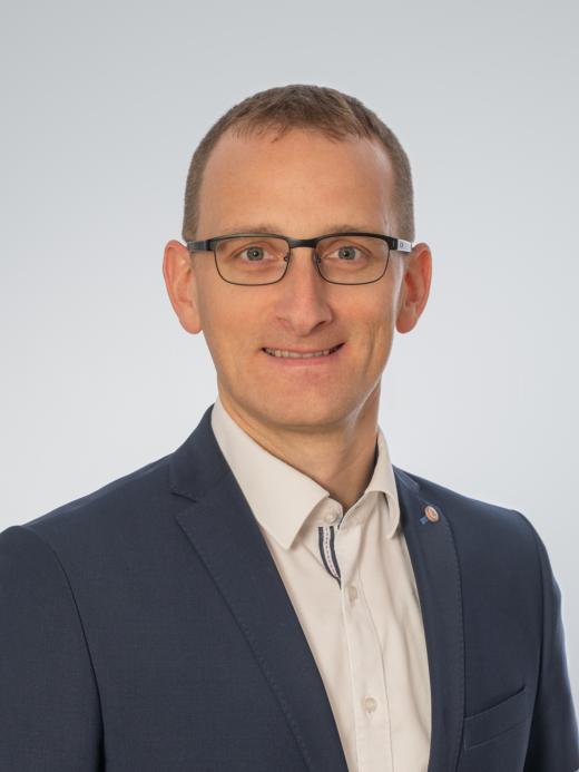 Markus Stoffel - Mitglied der Bankleitung