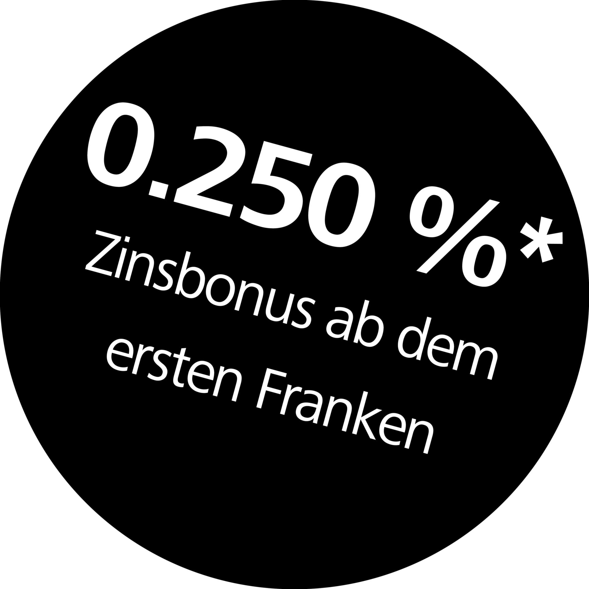 Störer Sparkonto 180