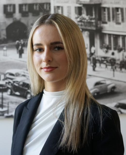 Sara Stojkovic - Mitarbeiterin Frontunterstützung