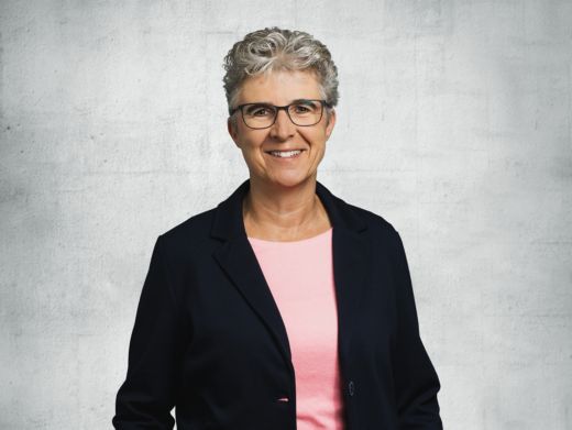 Susanne Strebel-Konrad - Mitarbeiterin Frontsupport
