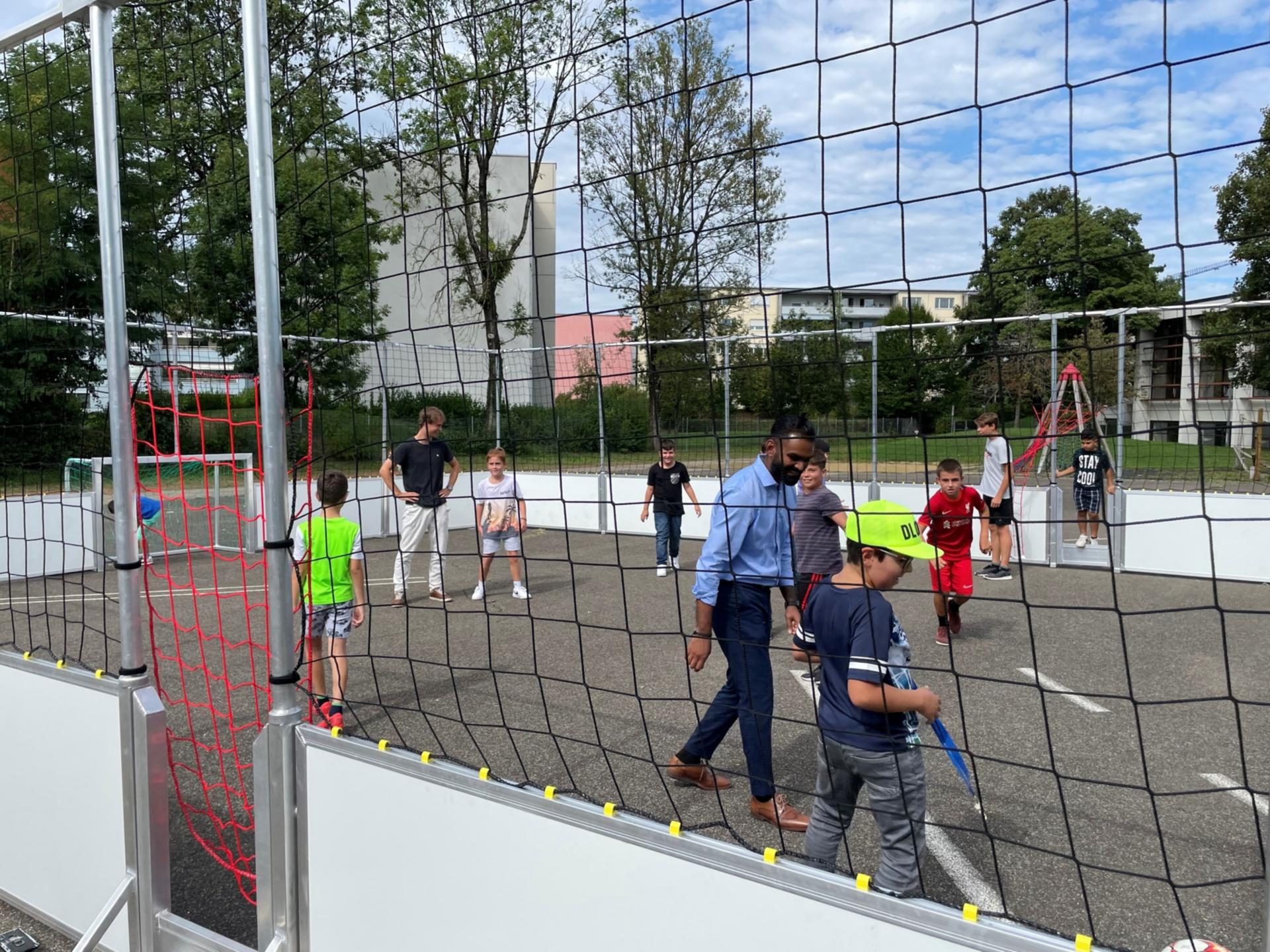 Streetsoccer-Day Volketswil