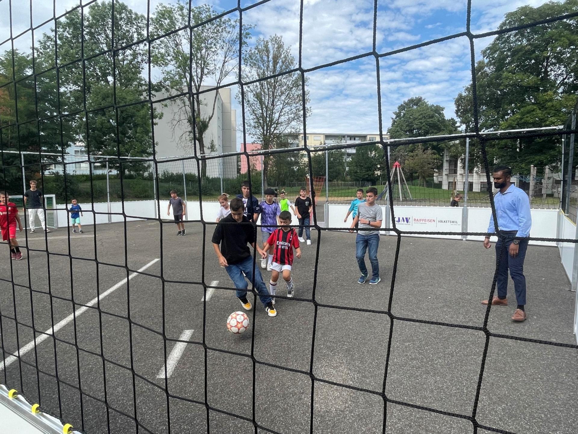 Streetsoccer-Day Volketswil