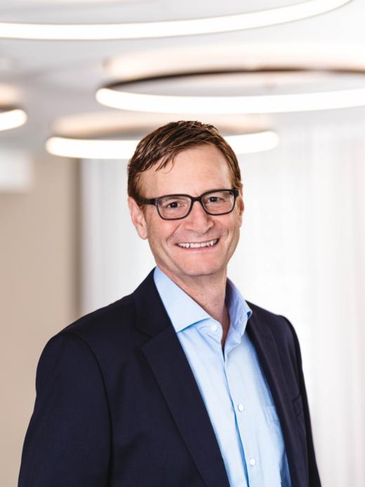 Christian Stucki - Vorsitzender der Bankleitung