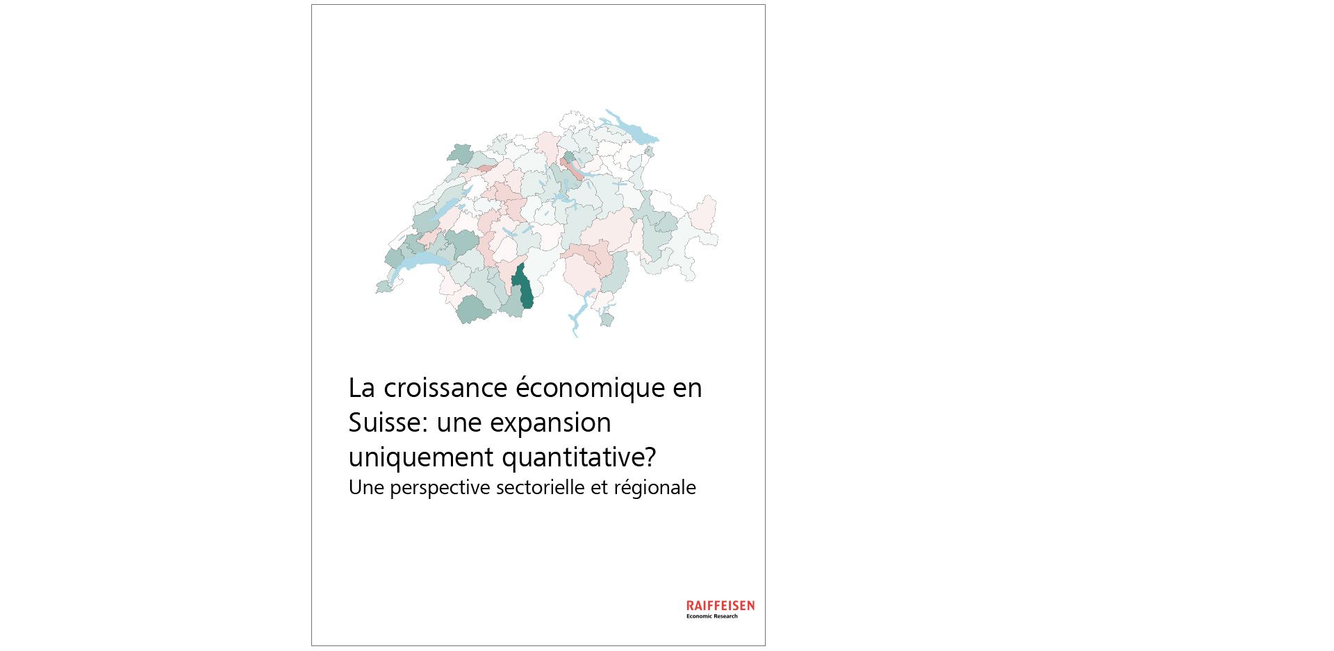 Croissance économique en Suisse