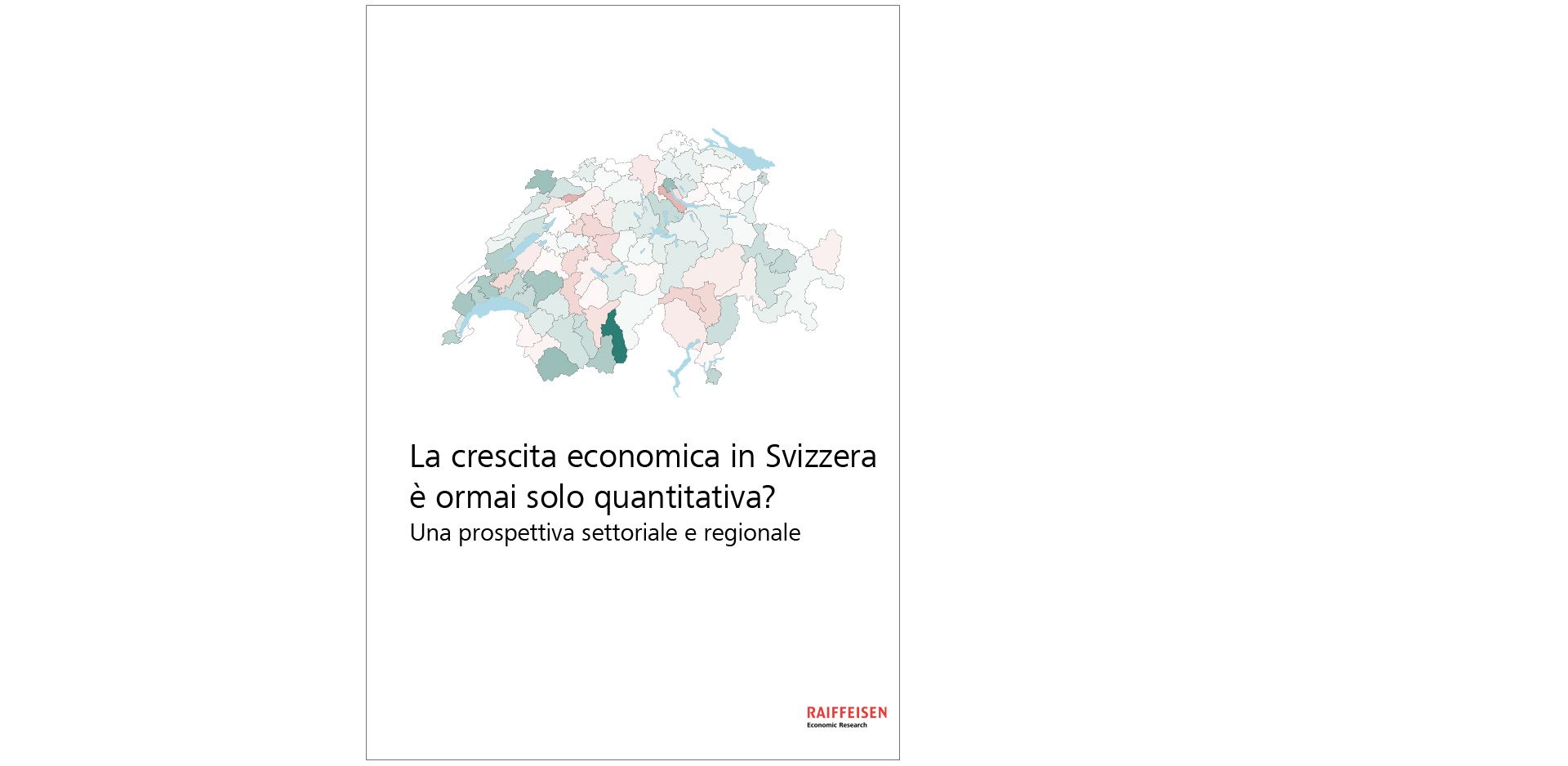 Crescita economica in Svizzera