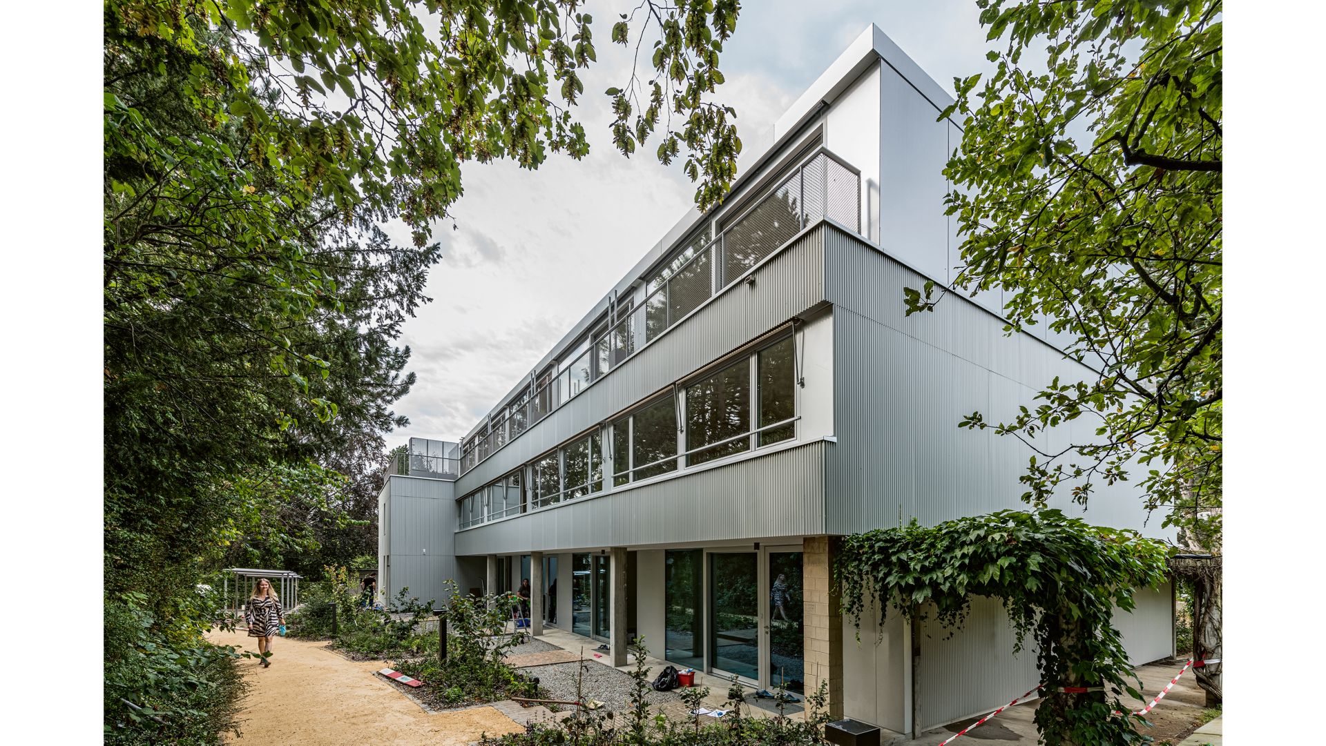 Des appartements d’une pièce et demie ont cédé la place à des maisons individuelles mitoyennes. Photo: Kathrin Schulthess