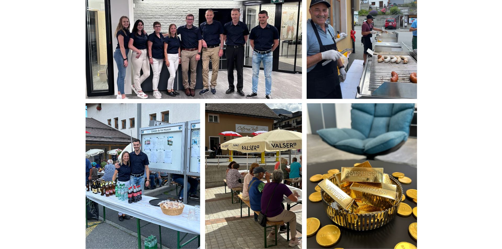 Einblicke vom Tag der offenen Tür in Müstair