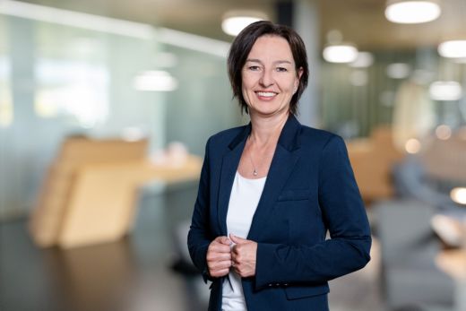 Tanja Studer - Mitglied der Bankleitung