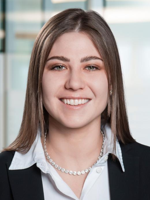 Tashina Ettlin - Mitarbeiterin Administration