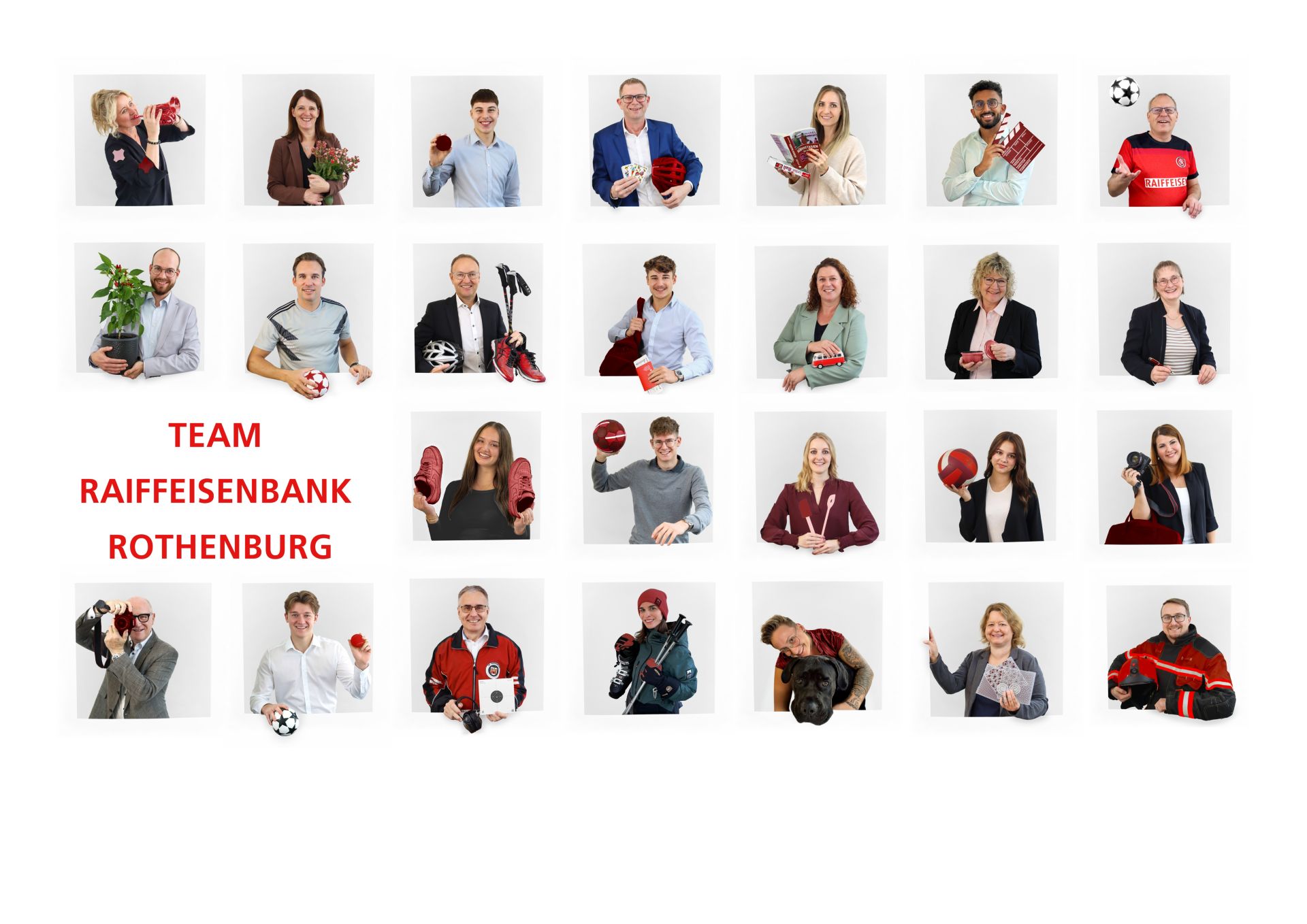 Team Raiffeisenbank Rothenburg Hobbies