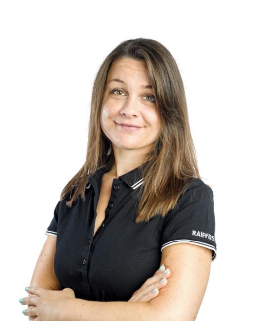 Jeanine Thélin - Privatkundenberaterin