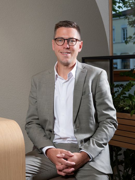 Christophe Theurillat - Conseiller clientèle individuelle