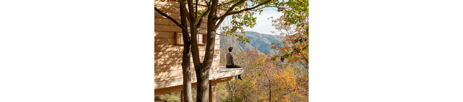 Lasciar vagabondare lo spirito e godersi la natura.