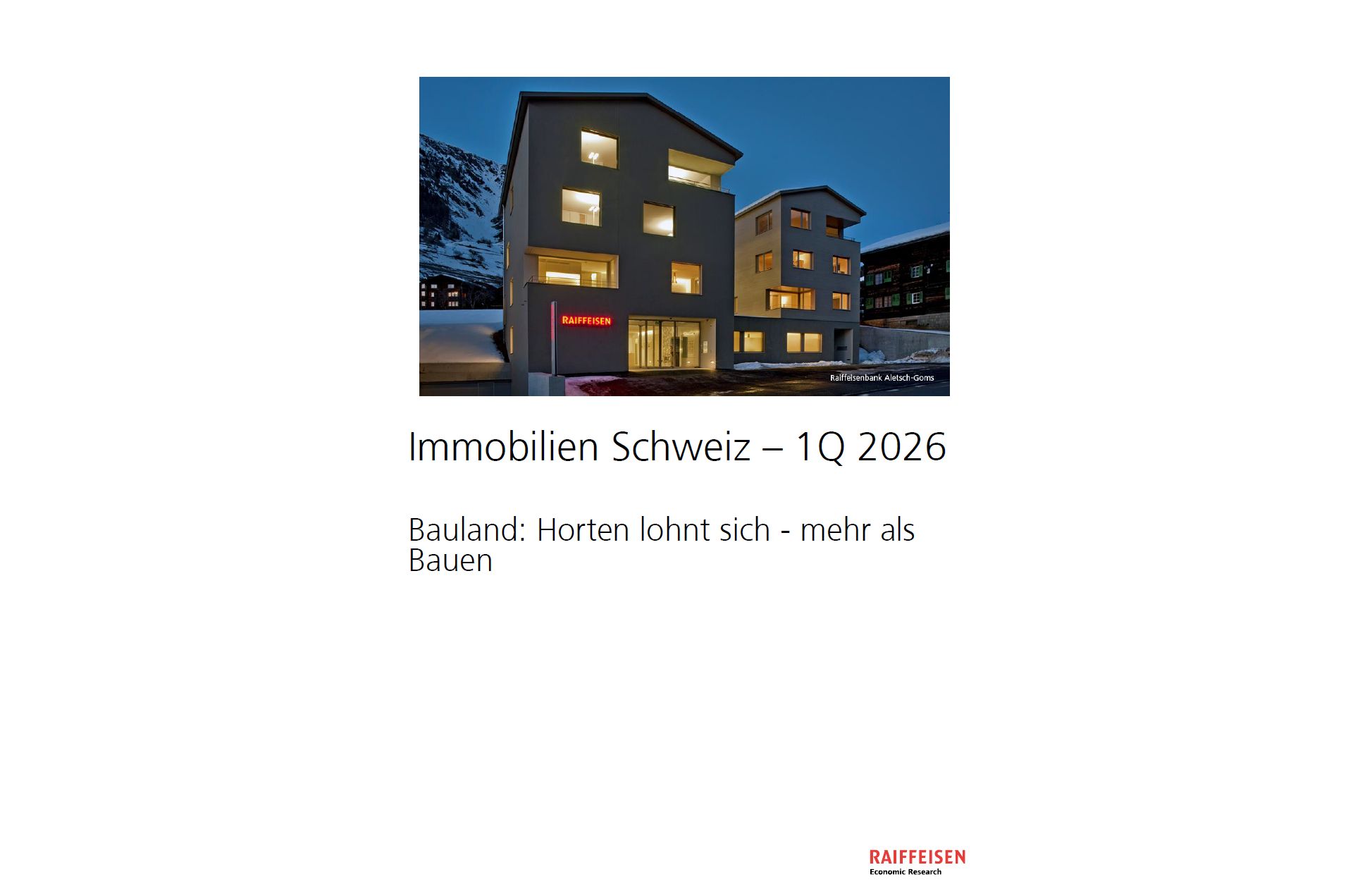 Immobilienstudie