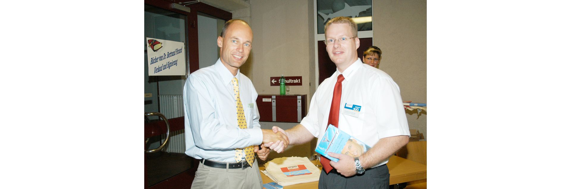 Samstag, 11. Juni 2005 - Galaabend