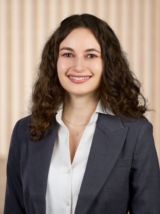 Noemi Troia - Leiterin Geschäftsstelle