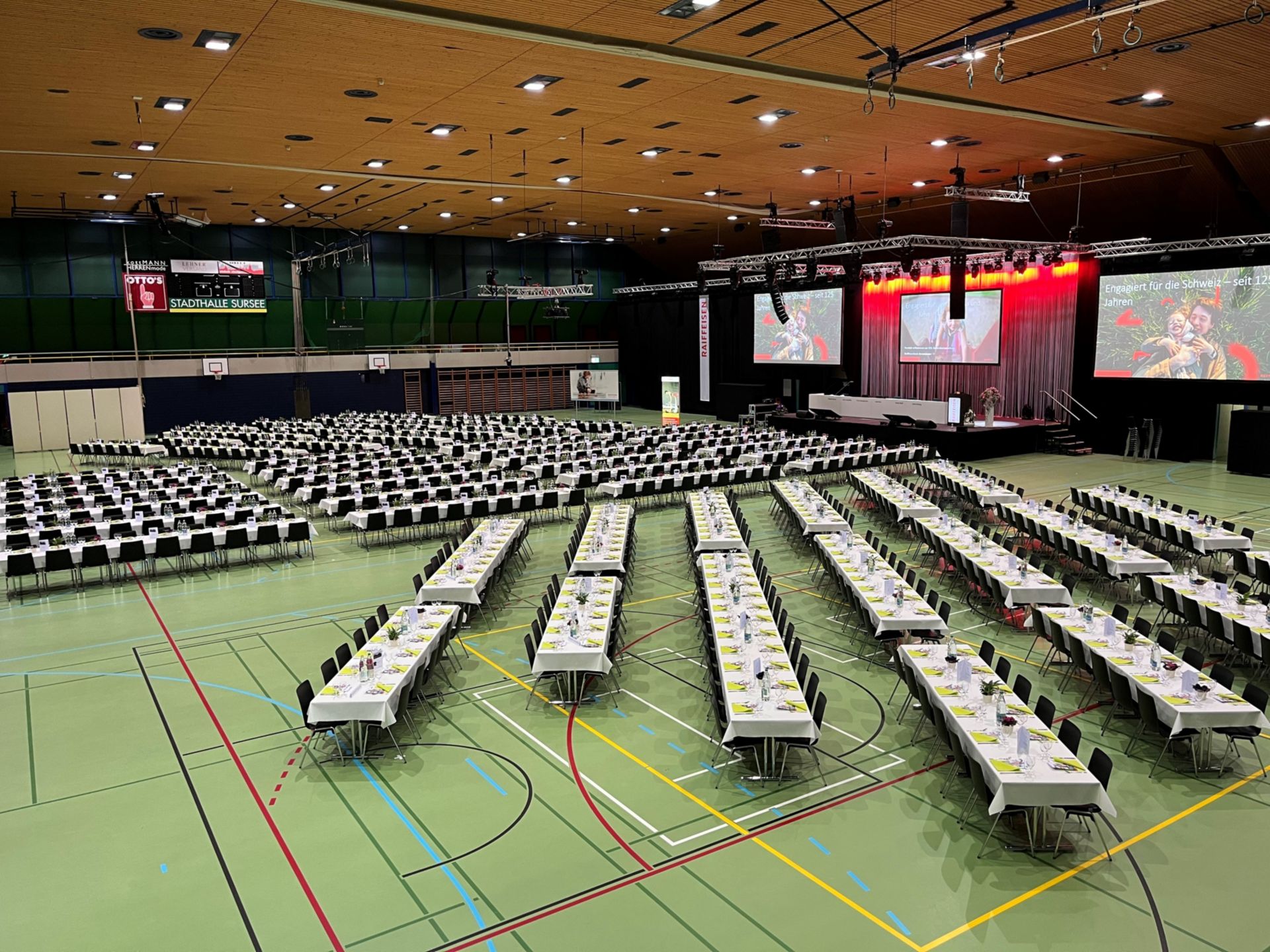 Stadthalle Generalversammlung