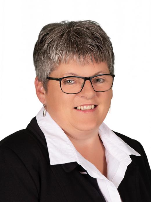 Ursula Zürcher - Mitarbeiterin Backoffice