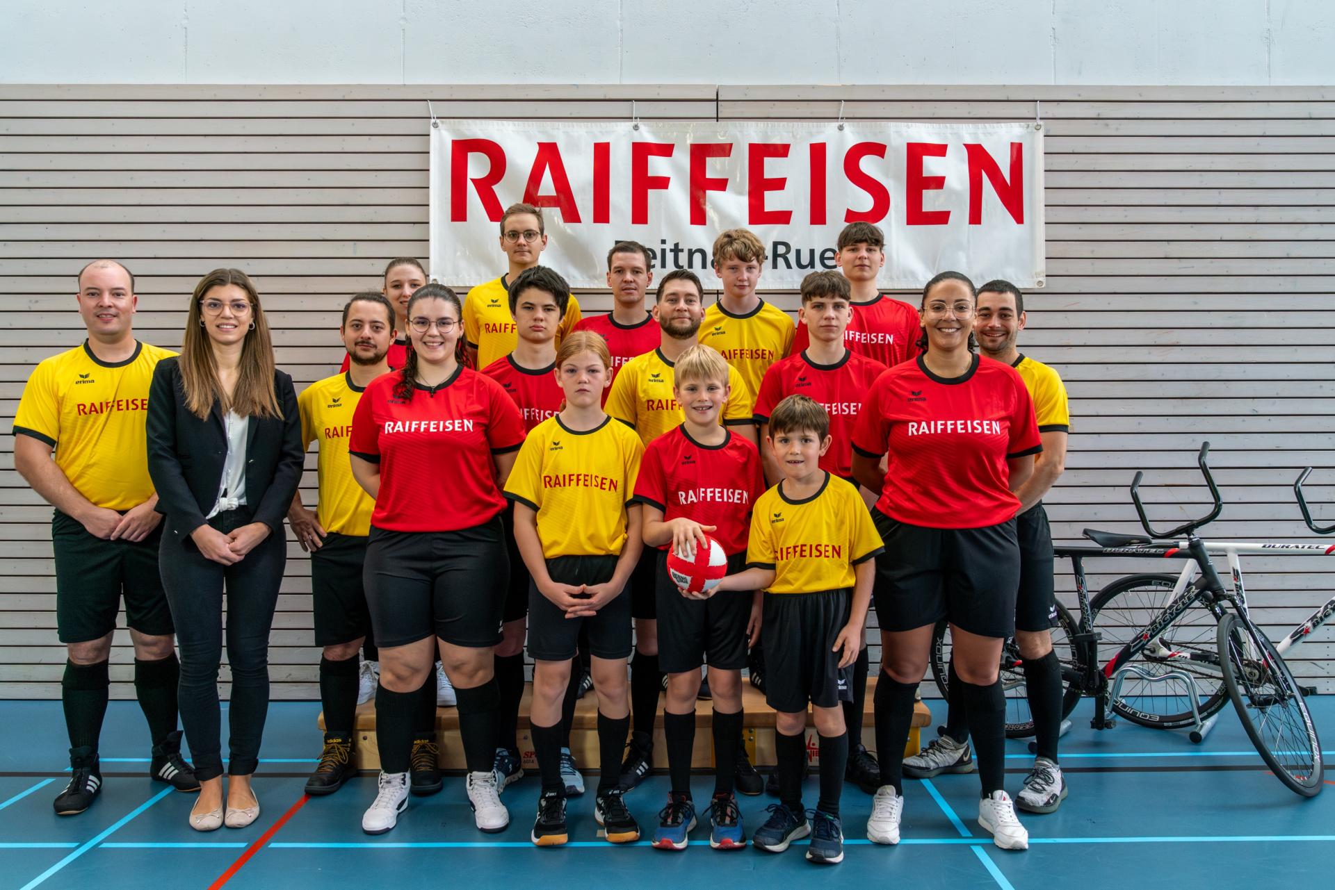 Trikotsponsoring Veloclub Schoeftland