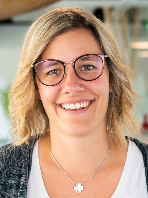 Virginia Brantschen - Mitarbeiterin Kreditverarbeitung