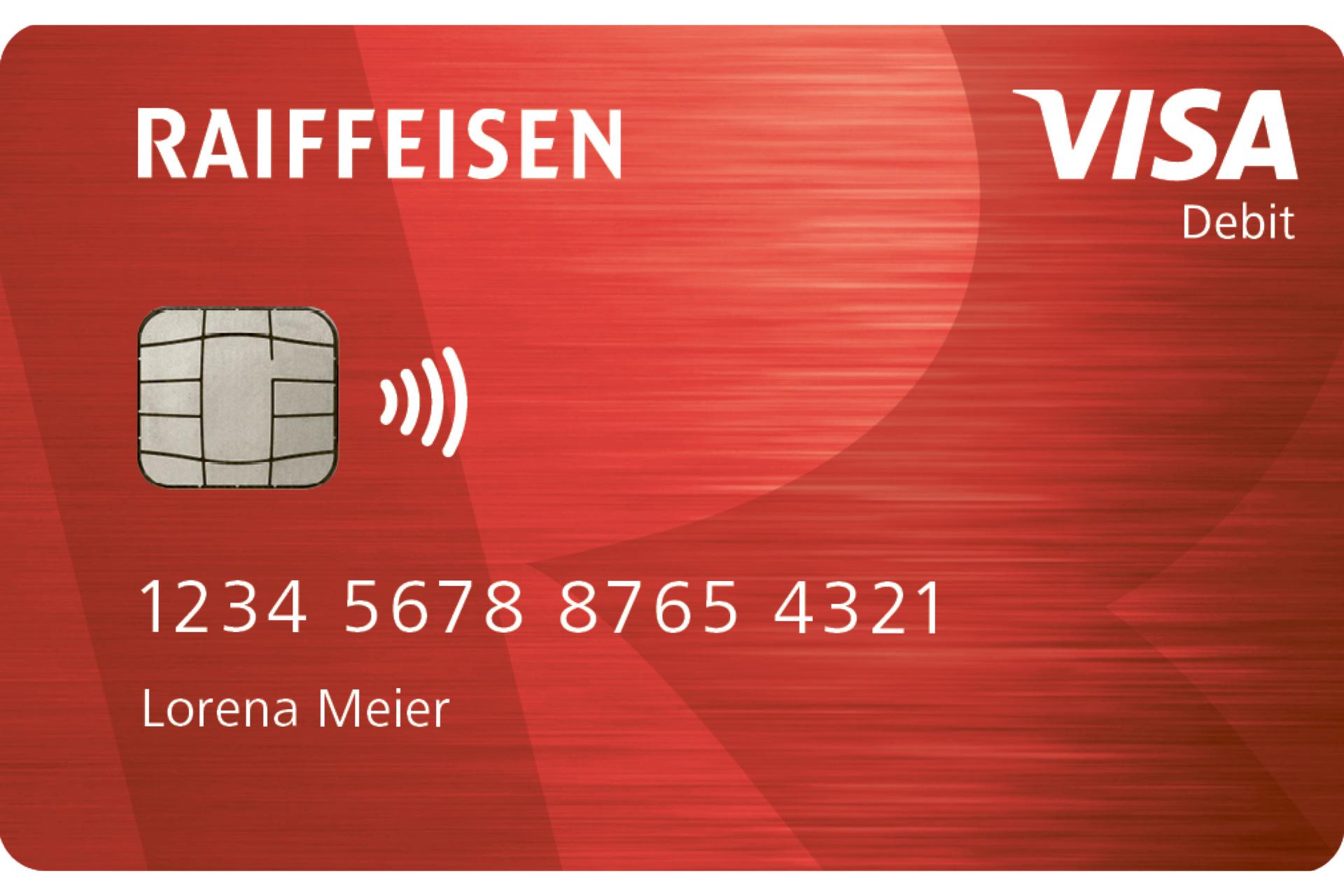 Visa Debit Card