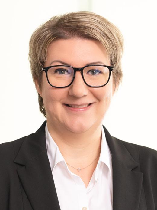 Andrea Volkart - Mitarbeiterin Kreditverarbeitung