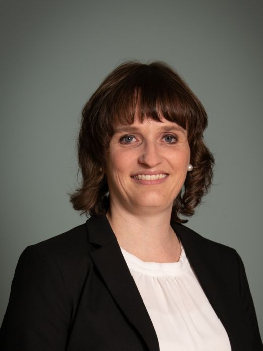 Annina von Burg - Leiterin Individualkundenberatung