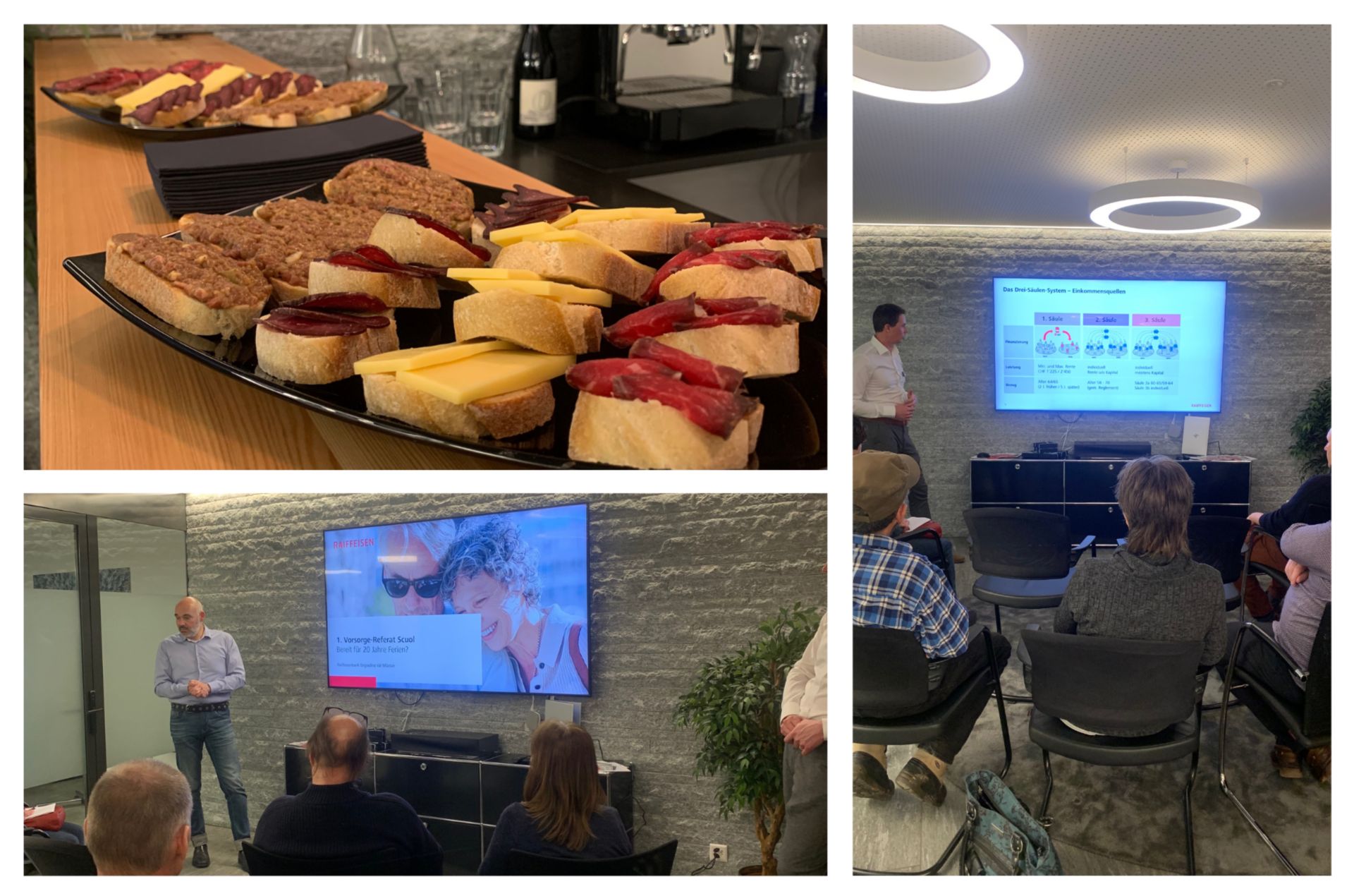 Einblicke vom Vorsorge-Referat in Scuol