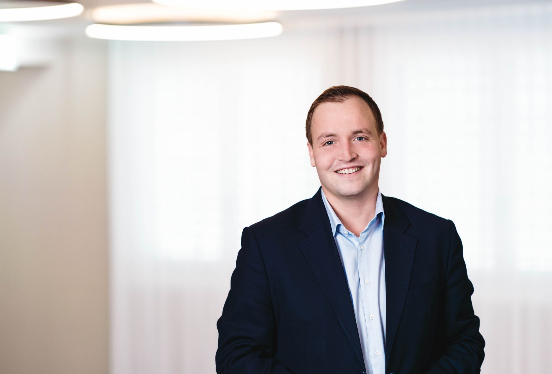 Marc Wachter, Geschäftsstellenleiter Zollikon