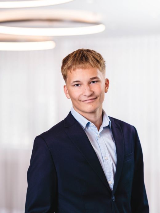 Lukas Walder - Lernender