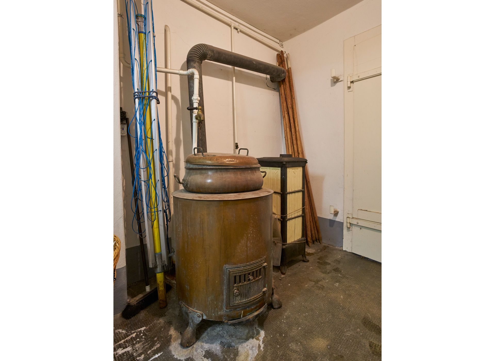 Waschzuber Mehrfamilienhaus Bern