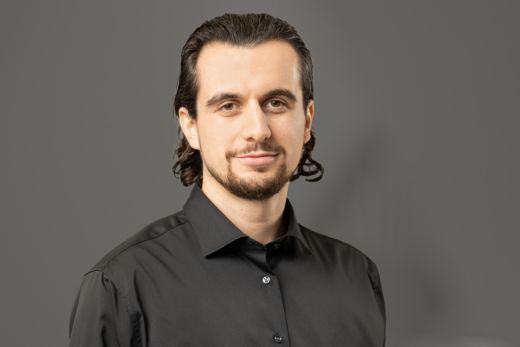 Simon Weber - Mitarbeiter Frontsupport