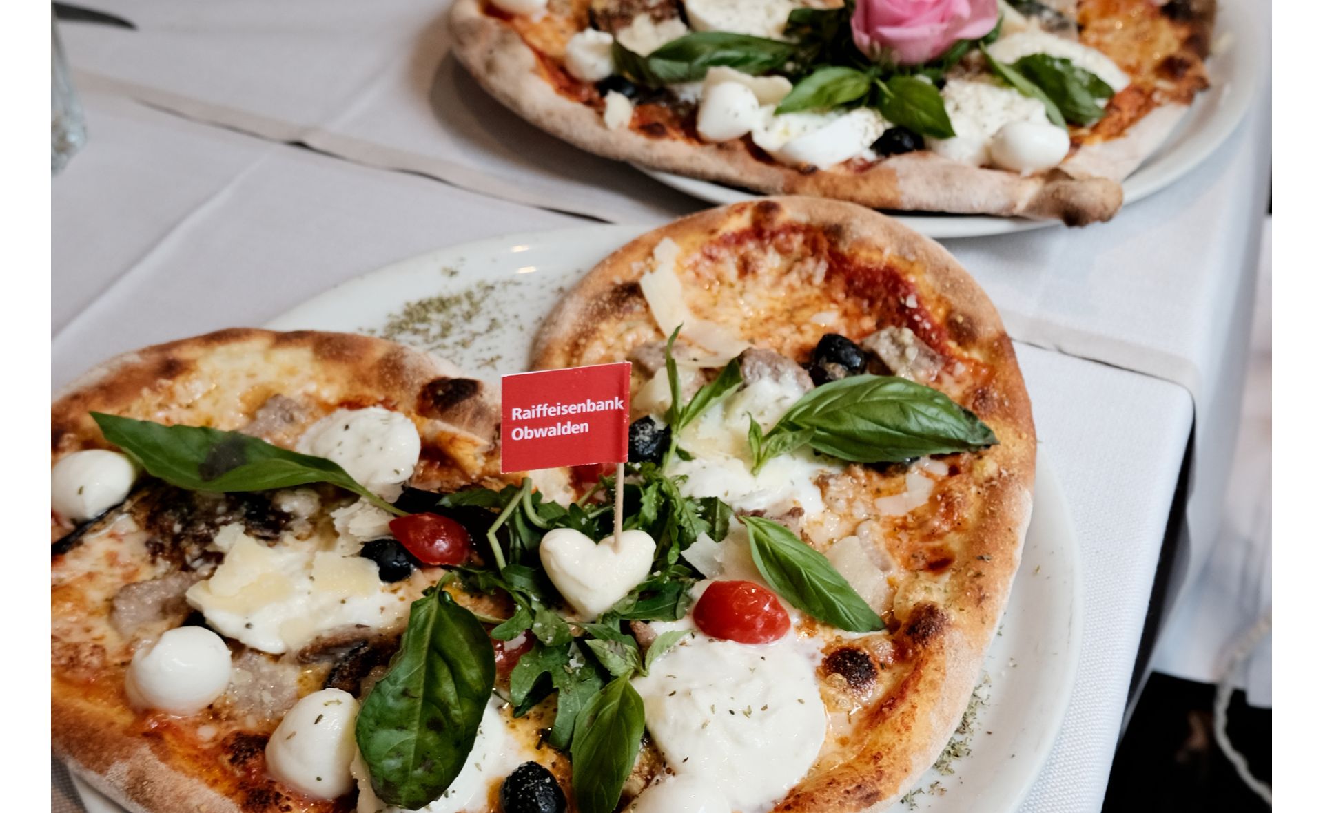 6 Franken geschenkt! Raiffeisen Pizza bei Pizzeria Da Mario.