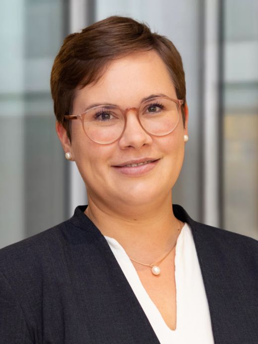 Sabrina Weidmann - Leiterin Beratung Privatkunden Basis / Privatkunden Individual