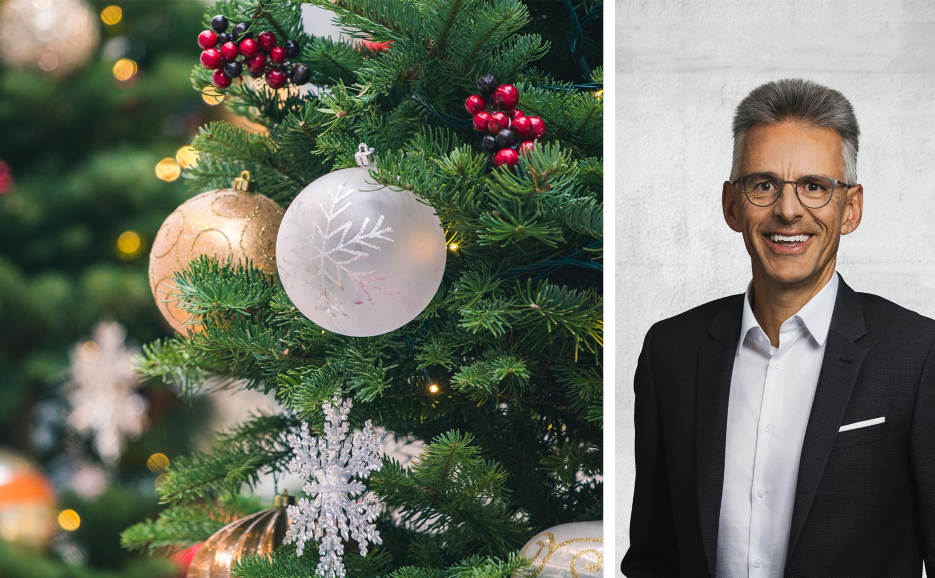 André Koller und Weihnachten