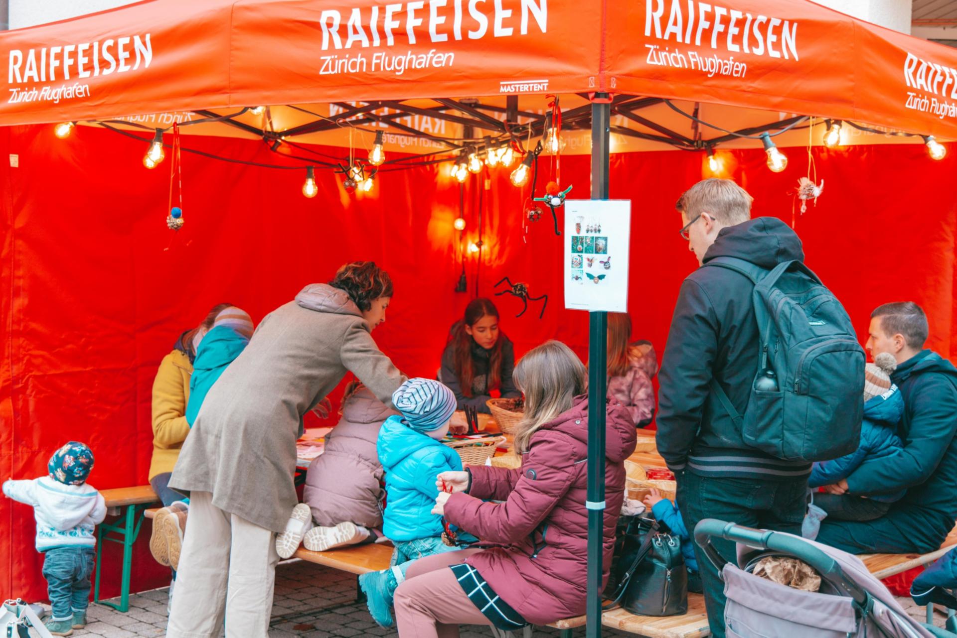 Weihnachtsmarkt Volketswil