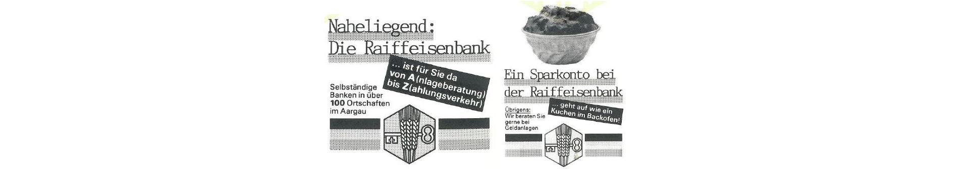 Werbung 1986