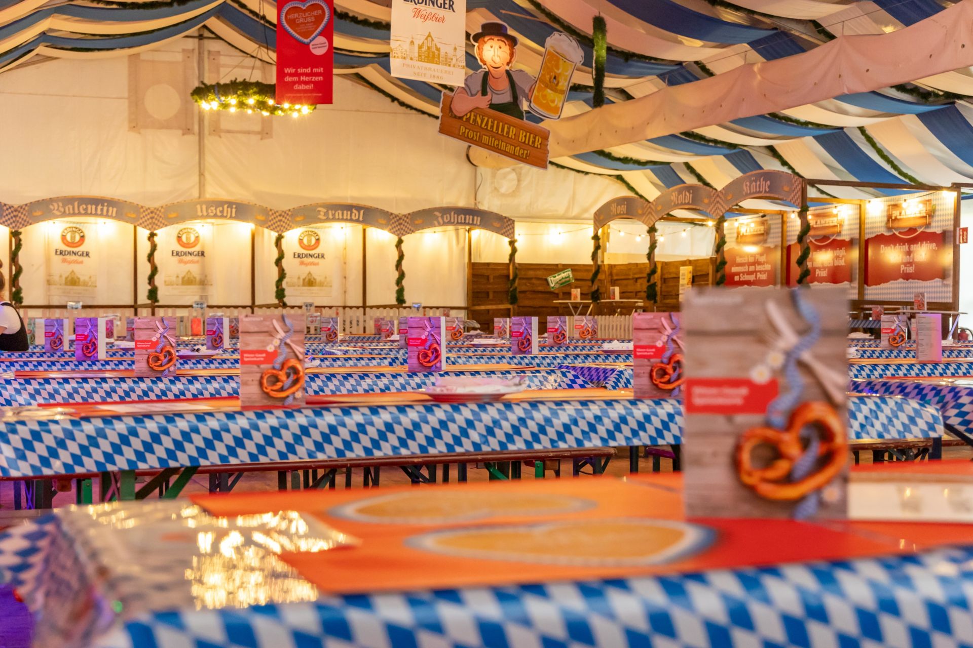Mitgliederanlass "Raiffeisen Wiesn-Gaudi"