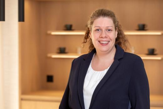 Nadine Witschi - Leiterin Kreditverarbeitung 