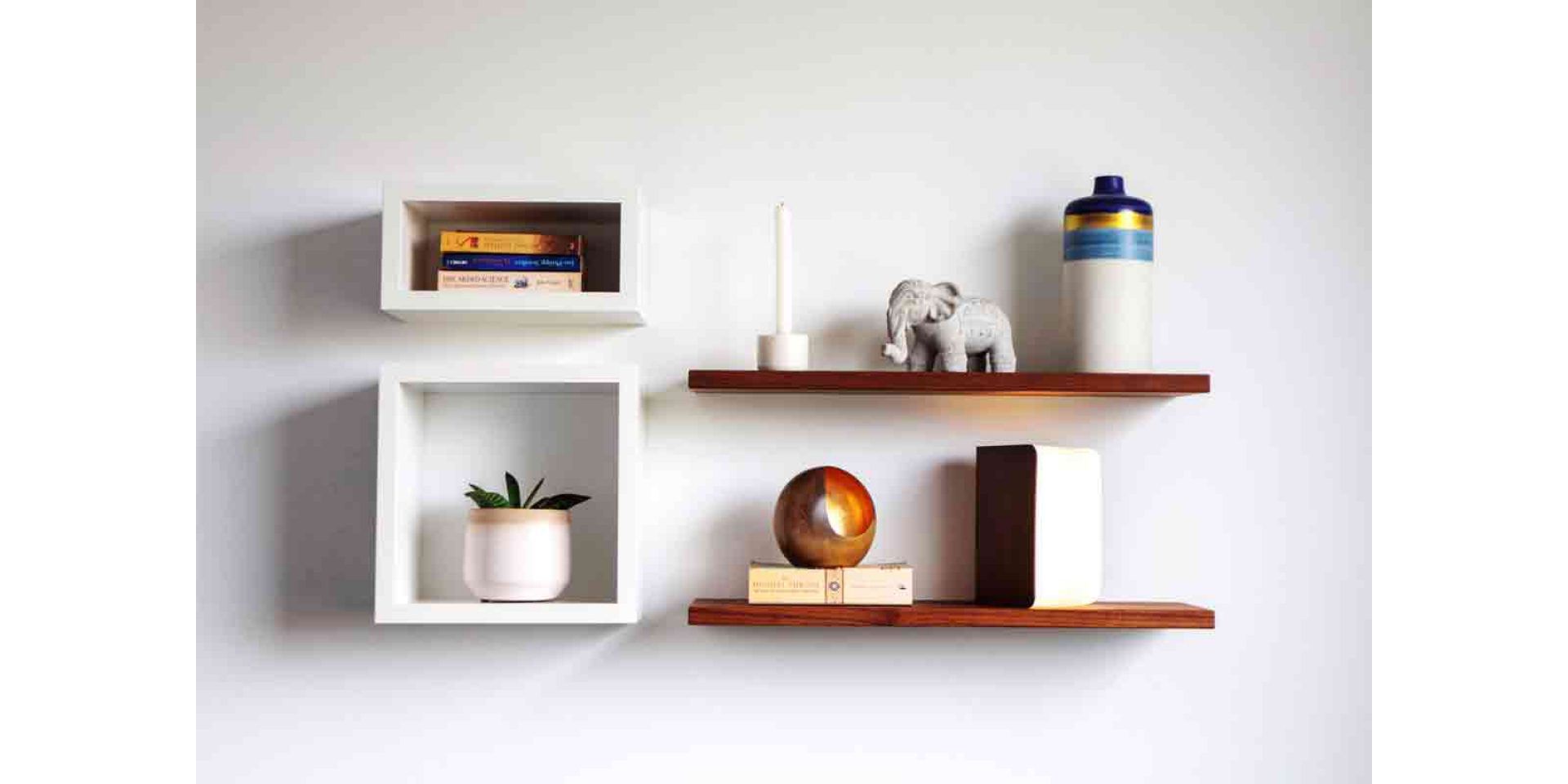 Potete esprimere il vostro stile con oggetti e accessori decorativi.