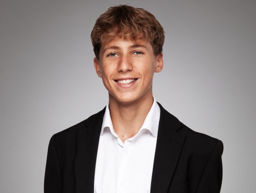 Jamie Wüthrich - Lernender