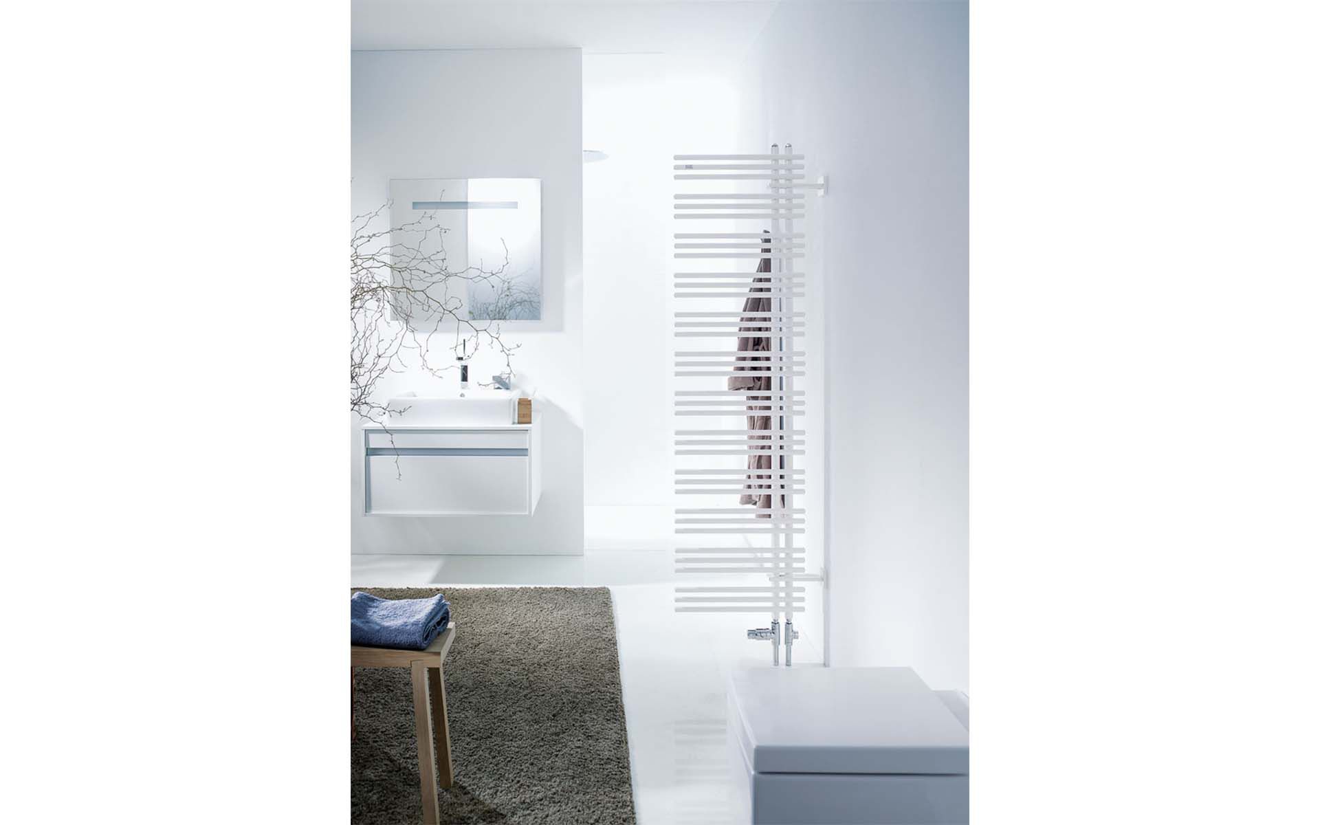 Ispirata alla yucca, da 25 anni «Zehnder Yucca» porta un pezzo di natura in bagno. Foto: Zehnder