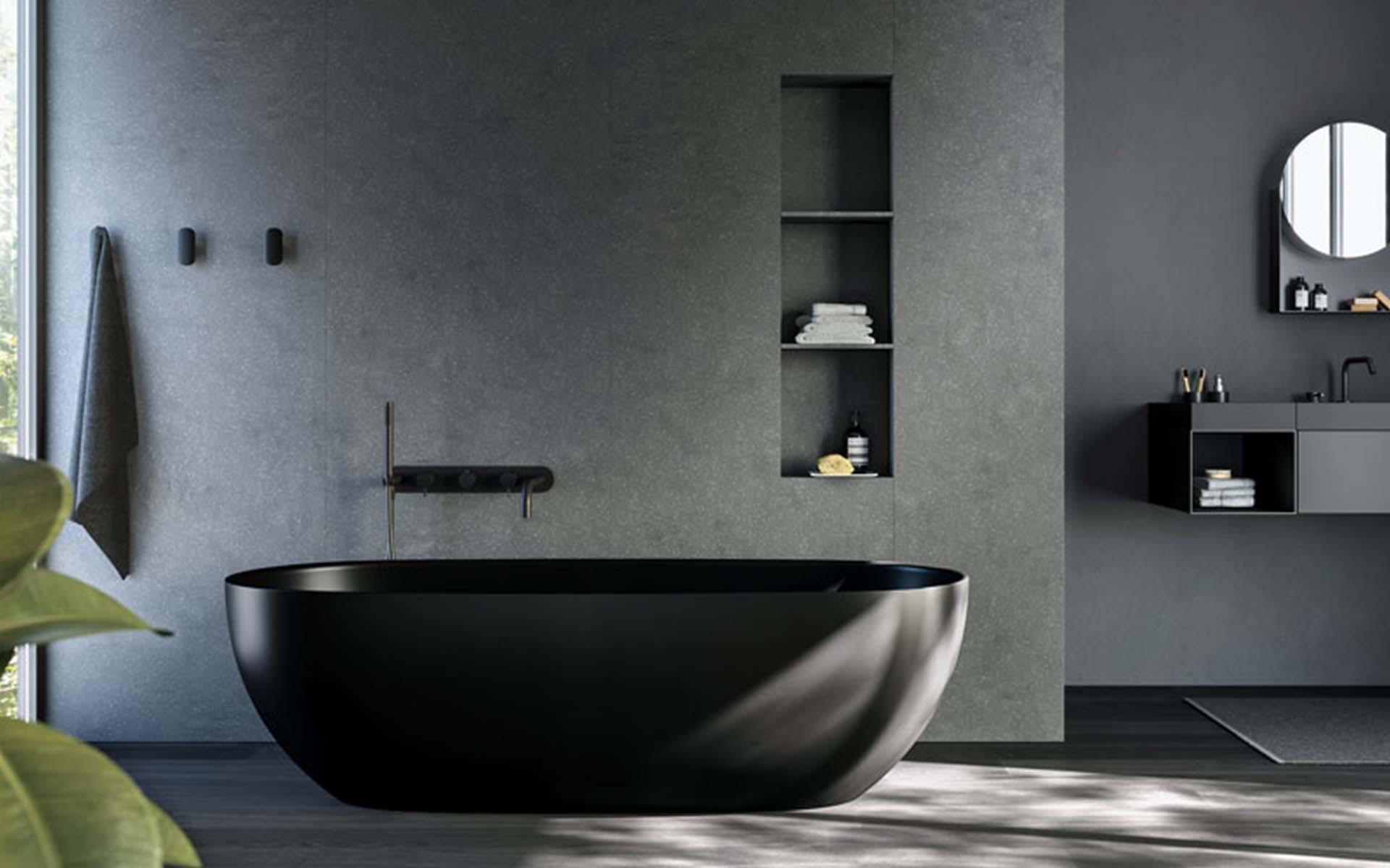Cosa c'è di più bello che scorgere da lontano la forma di una fontana con acqua fresca e pulita durante un'escursione estiva? È stata proprio questa forma senza tempo a ispirare la collezione «Hole». Foto: Rexadesign