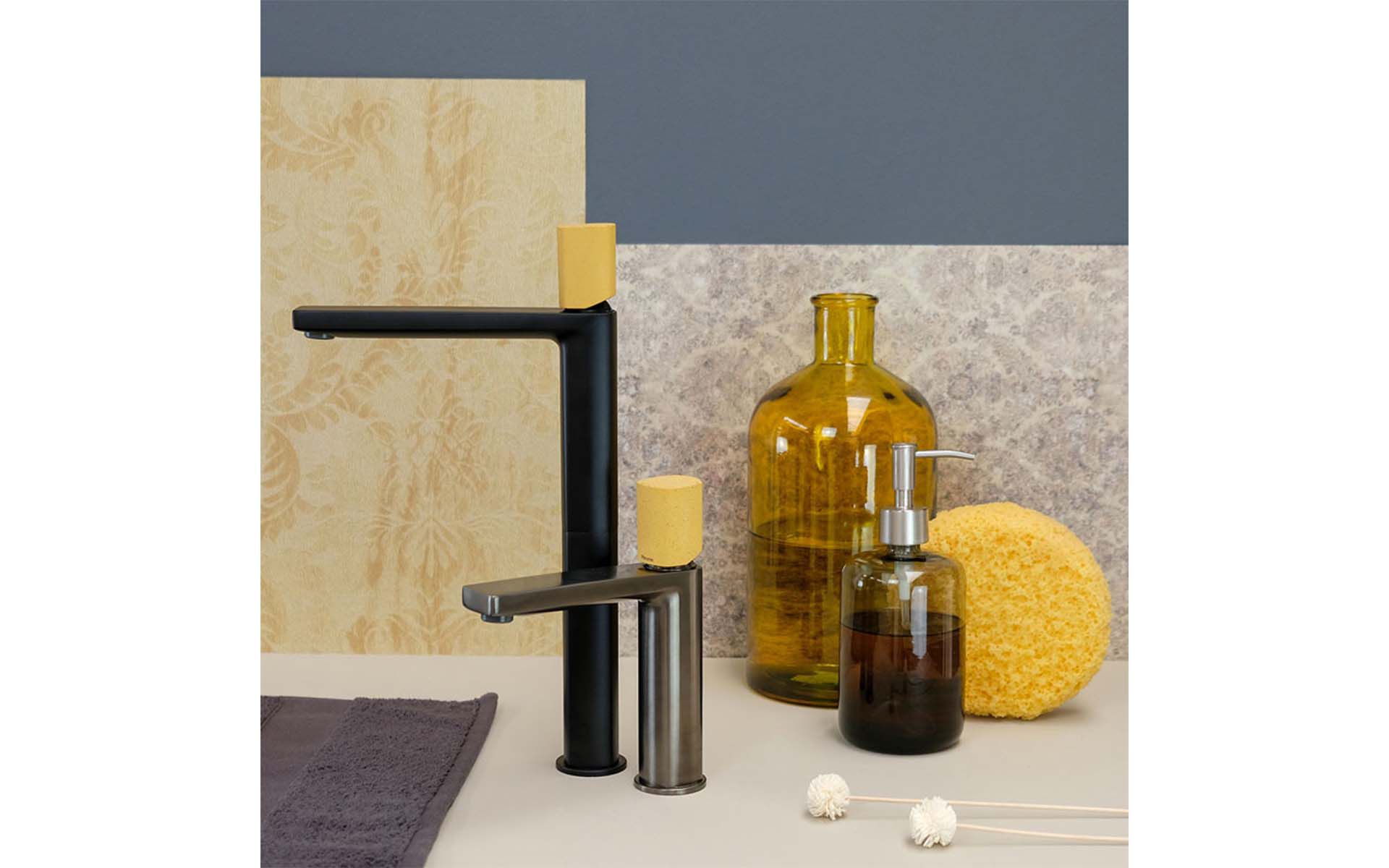 Nell'ambito del progetto «I colori del mondo» sono stati concepiti otto colori ispirati ai paesaggi. Foto: Ritmonio