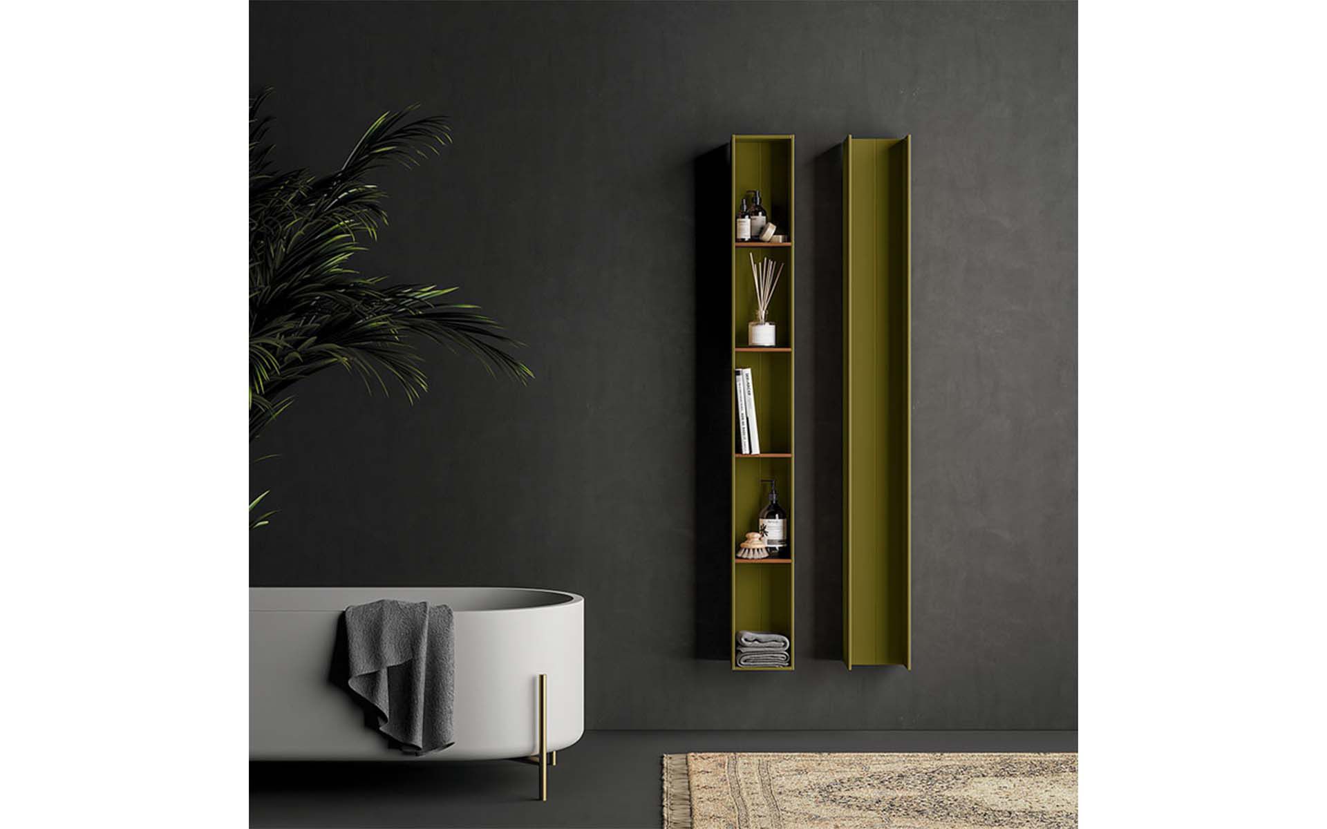 Con la «Serie T», il radiatore diventa un elemento d'arredo. Foto: Antrax