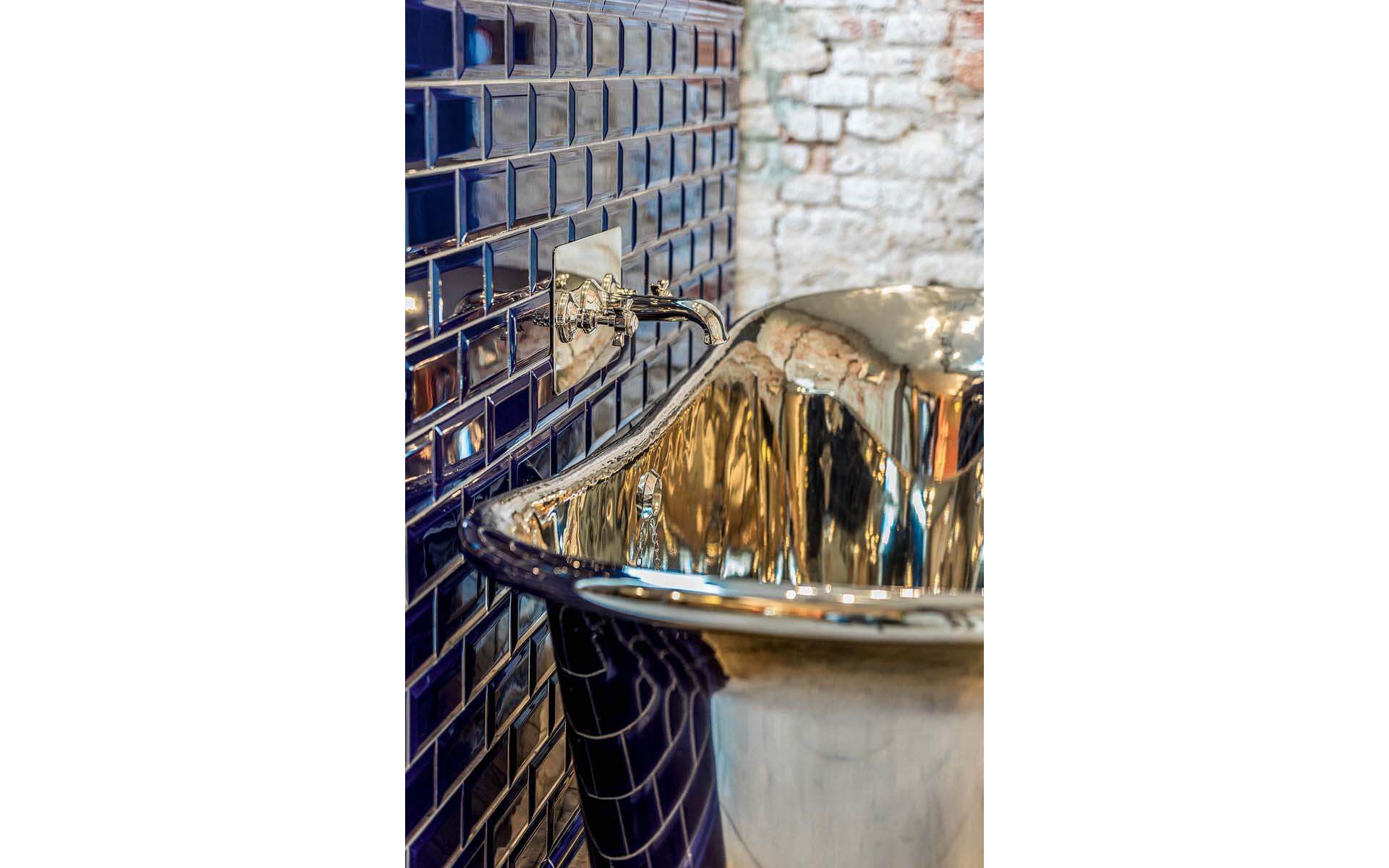 I prodotti di qualità di Traditional Bathrooms vengono realizzati in piccole fabbriche inglesi. Foto: Traditional Bathrooms