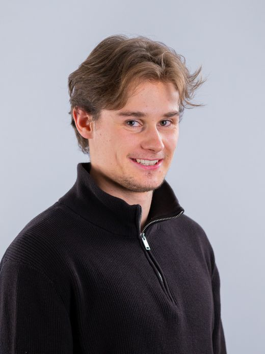 Yves Zbinden - Praktikant