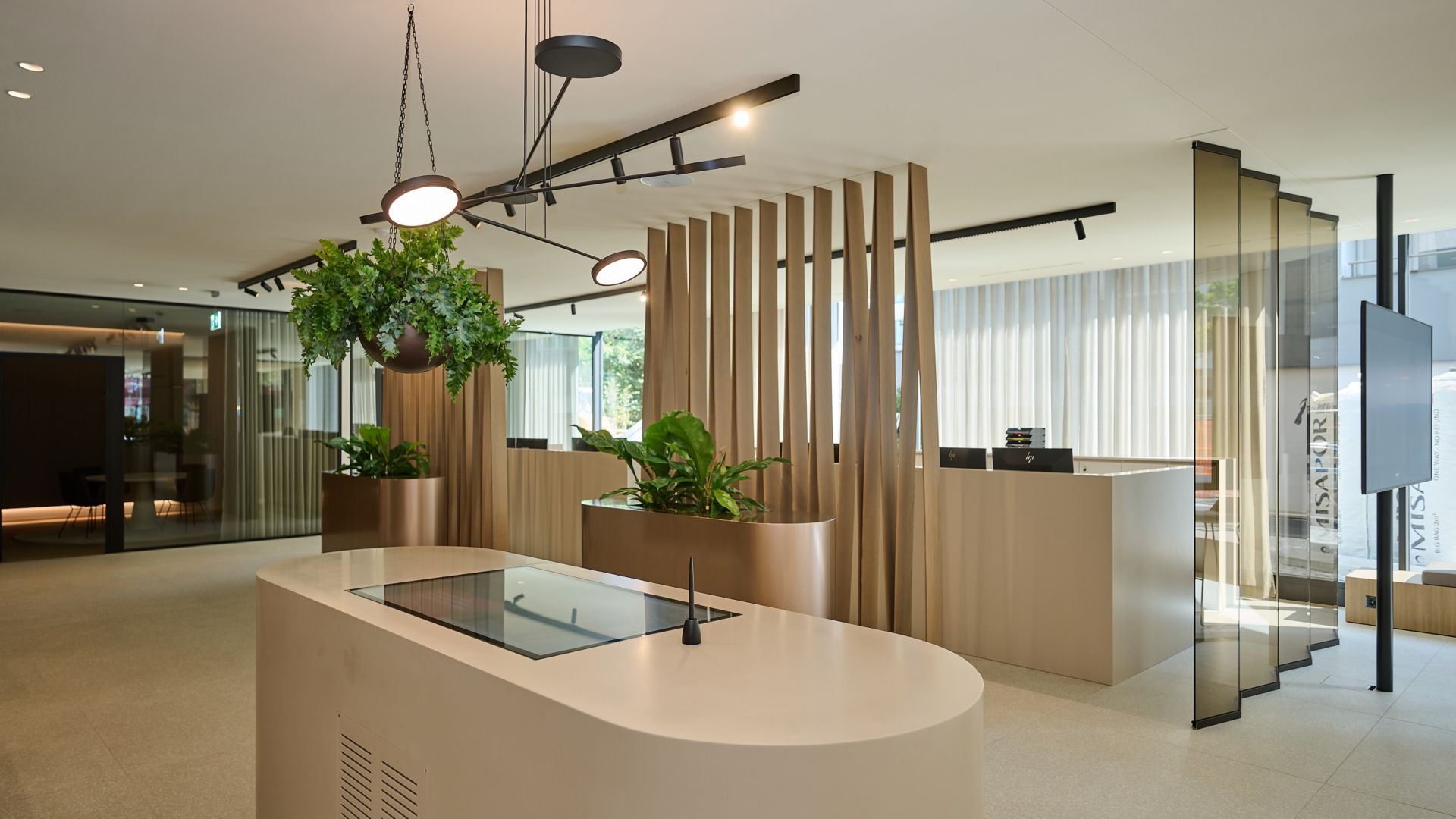 Visualisierungen der neuen Geschäftsstelle Buchs