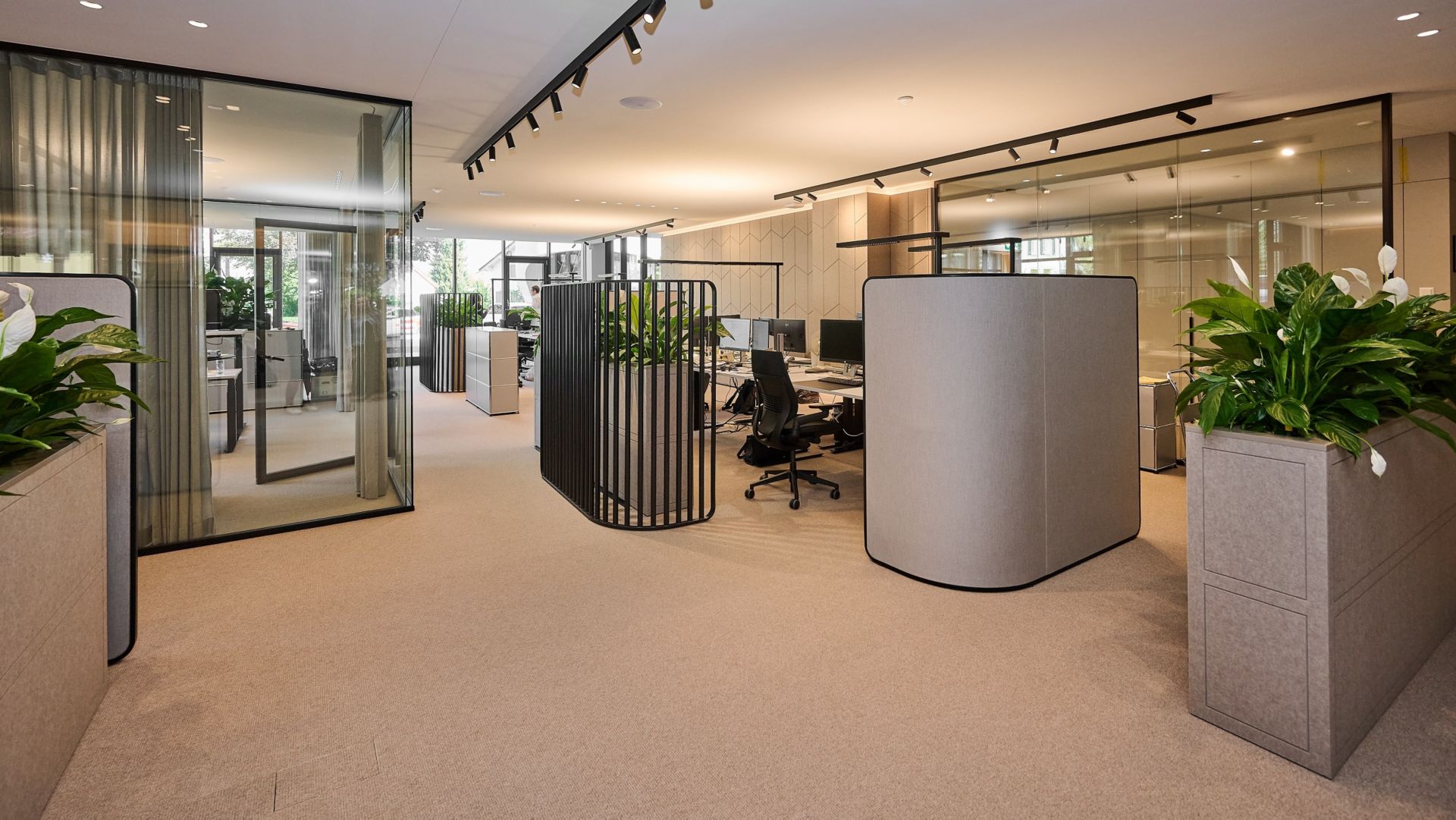 Visualisierung der neuen Geschäftsstelle