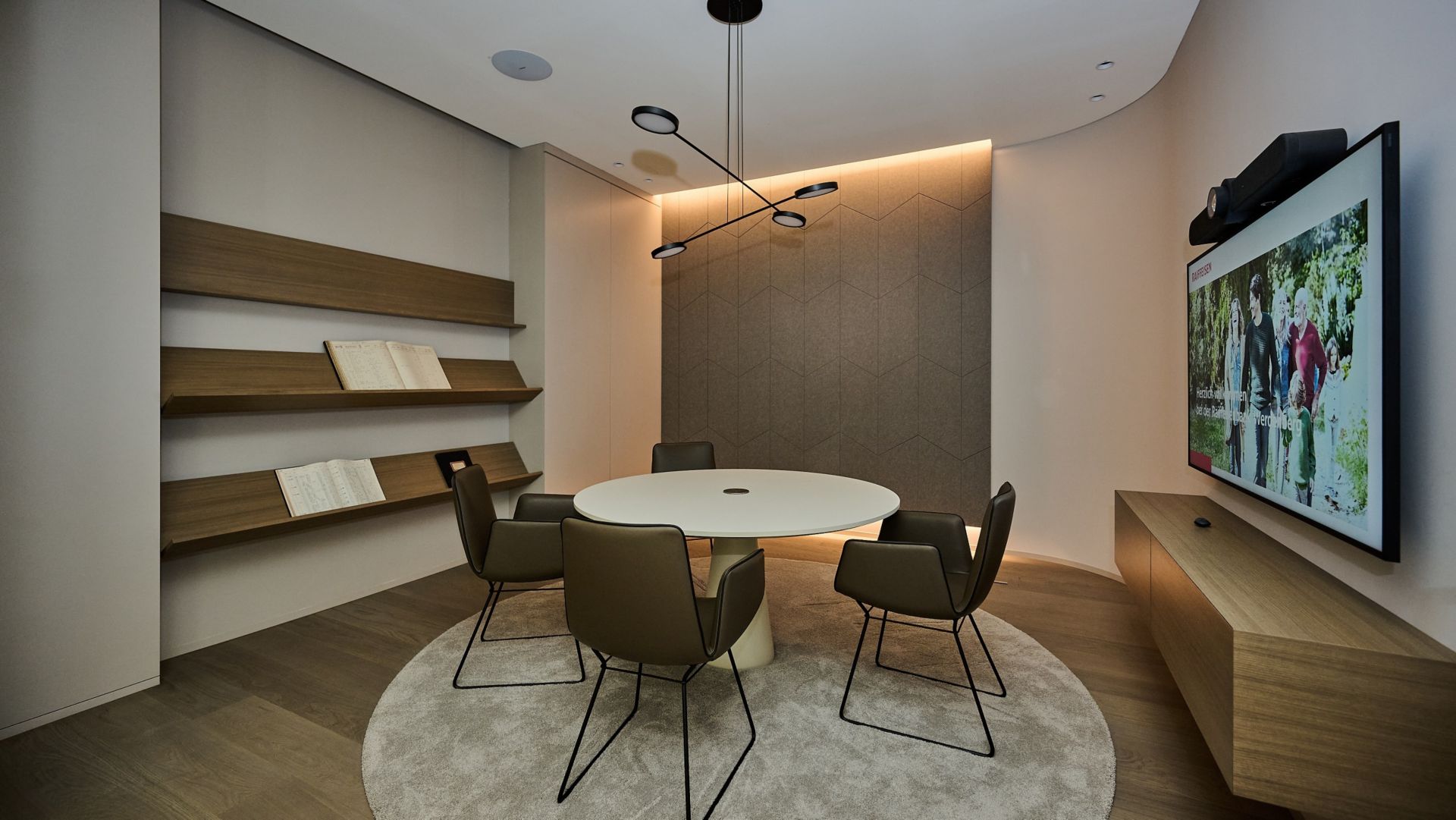 Visualisierung der neuen Geschäftsstelle